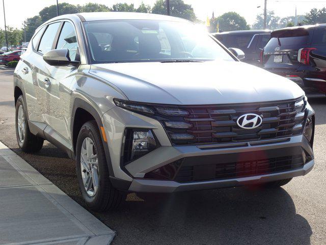 new 2025 Hyundai Tucson car, priced at $30,652