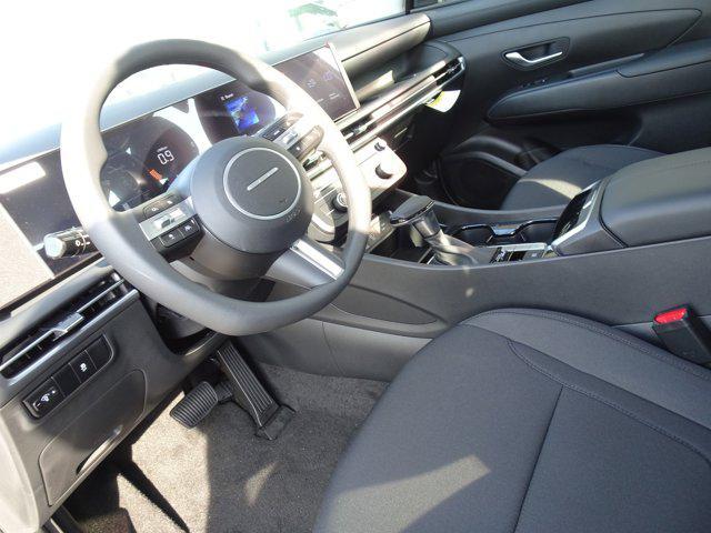 new 2025 Hyundai Tucson car, priced at $30,652