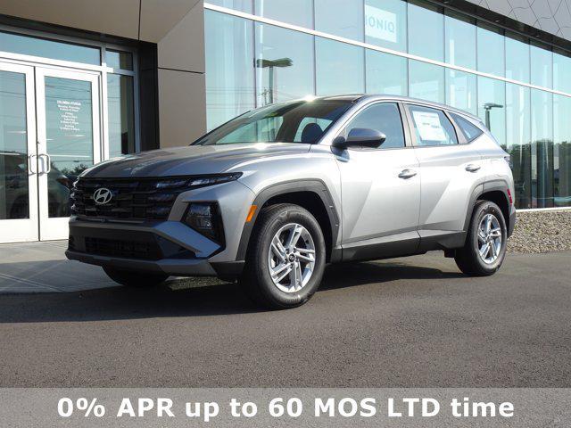 new 2025 Hyundai Tucson car, priced at $30,652