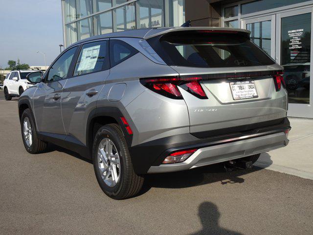 new 2025 Hyundai Tucson car, priced at $30,652