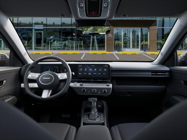 new 2025 Hyundai Kona car, priced at $28,080