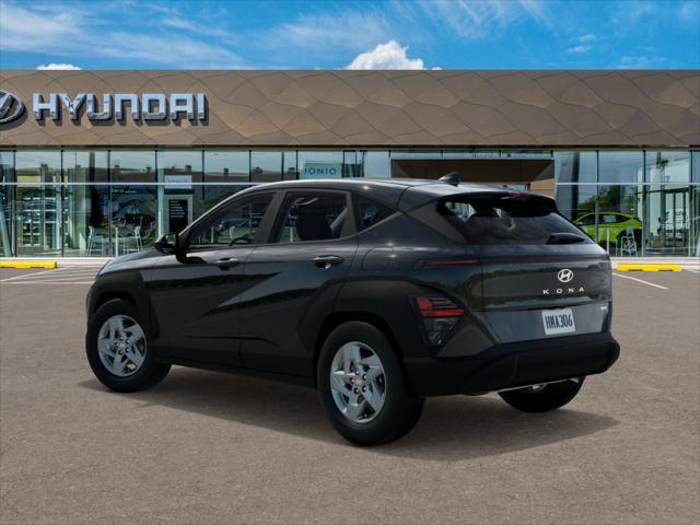 new 2025 Hyundai Kona car, priced at $28,080
