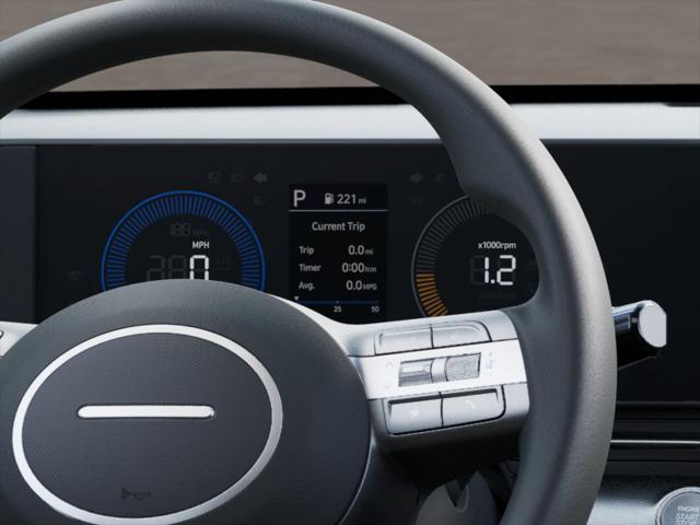 new 2025 Hyundai Kona car, priced at $28,080