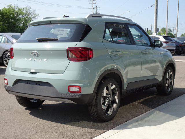 new 2025 Hyundai Venue car, priced at $25,540