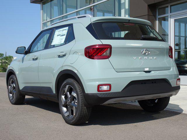 new 2025 Hyundai Venue car, priced at $25,540