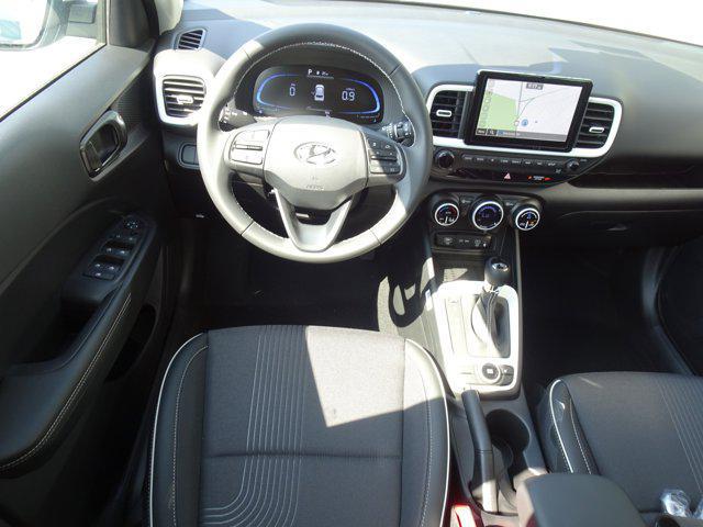new 2025 Hyundai Venue car, priced at $25,540