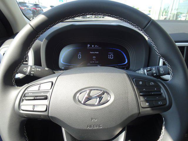 new 2025 Hyundai Venue car, priced at $25,540