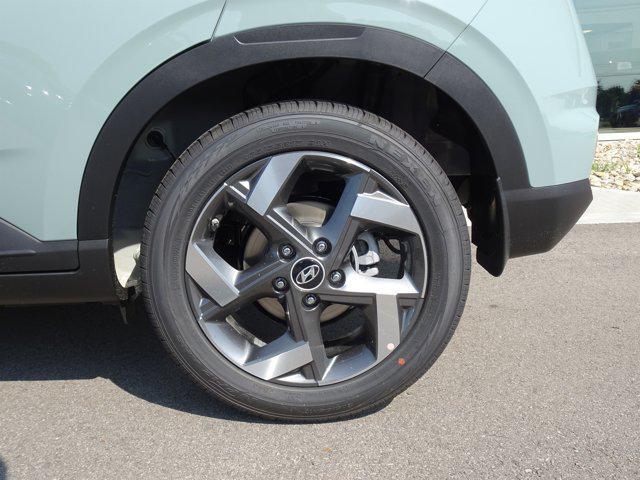 new 2025 Hyundai Venue car, priced at $25,540
