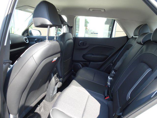new 2025 Hyundai Venue car, priced at $25,540