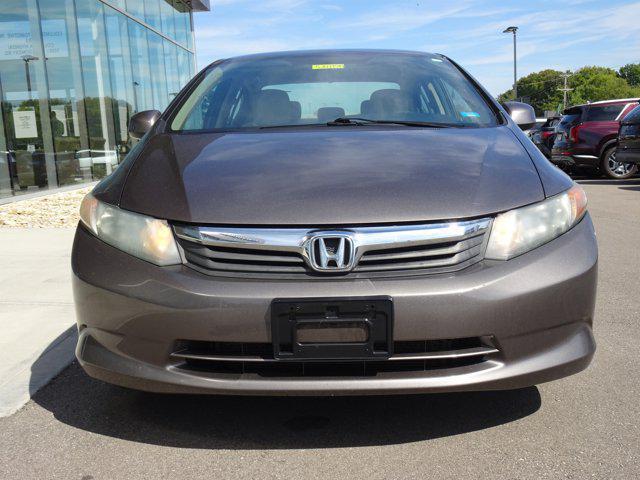 used 2012 Honda Civic car, priced at $10,990