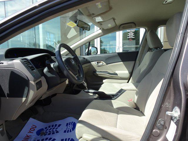 used 2012 Honda Civic car, priced at $10,990
