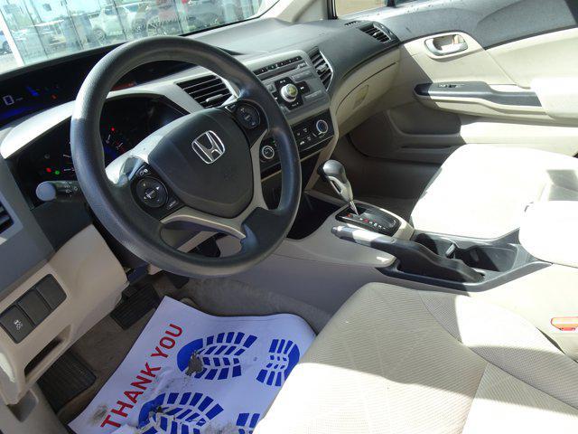 used 2012 Honda Civic car, priced at $10,990