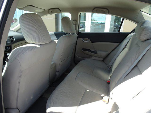 used 2012 Honda Civic car, priced at $10,990