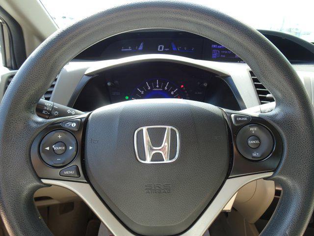 used 2012 Honda Civic car, priced at $10,990