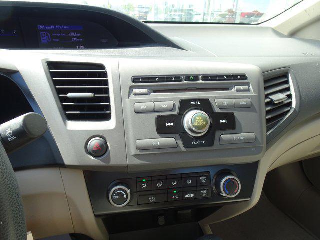 used 2012 Honda Civic car, priced at $10,990