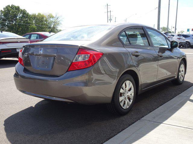 used 2012 Honda Civic car, priced at $10,990