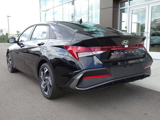 new 2025 Hyundai Elantra car, priced at $28,712