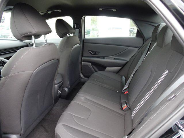 new 2025 Hyundai Elantra car, priced at $28,712