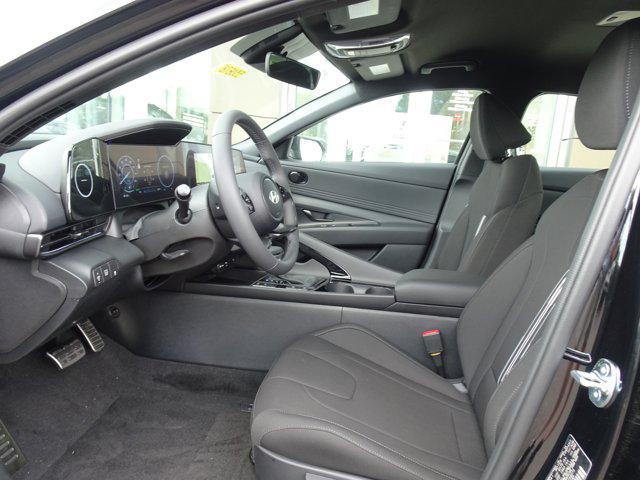 new 2025 Hyundai Elantra car, priced at $28,712