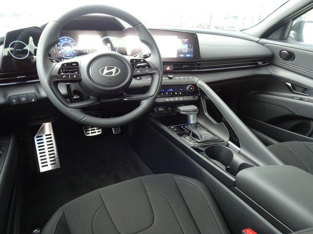 new 2025 Hyundai Elantra car, priced at $28,712