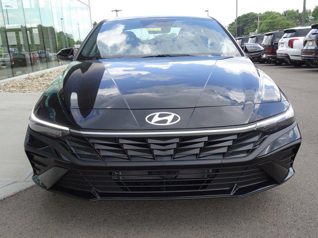new 2025 Hyundai Elantra car, priced at $28,712