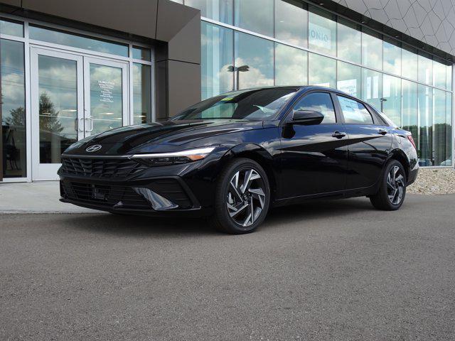 new 2025 Hyundai Elantra car, priced at $28,712