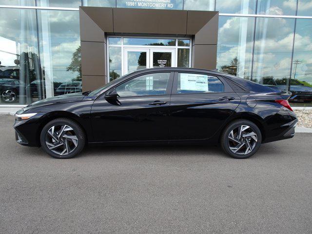 new 2025 Hyundai Elantra car, priced at $28,712