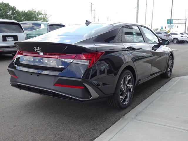new 2025 Hyundai Elantra car, priced at $28,712