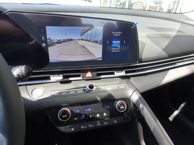 new 2025 Hyundai Elantra car, priced at $27,163