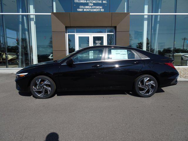 new 2025 Hyundai Elantra car, priced at $27,163
