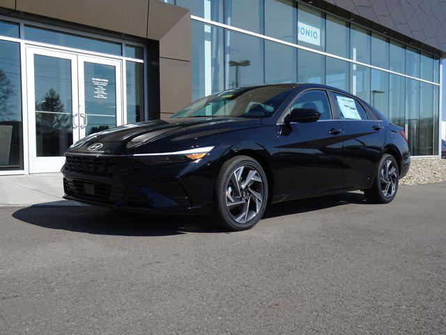 new 2025 Hyundai Elantra car, priced at $27,860