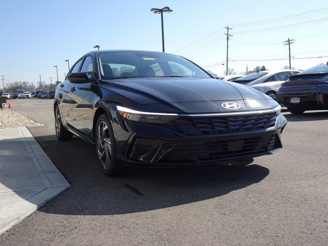 new 2025 Hyundai Elantra car, priced at $27,163