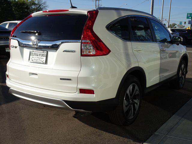 used 2015 Honda CR-V car, priced at $14,700
