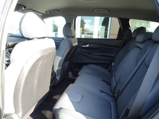 used 2022 Hyundai Santa Fe car, priced at $25,000
