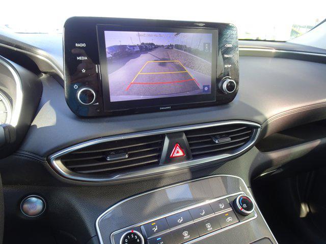 used 2022 Hyundai Santa Fe car, priced at $25,000