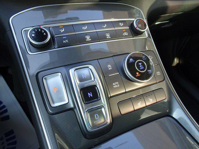 used 2022 Hyundai Santa Fe car, priced at $25,000