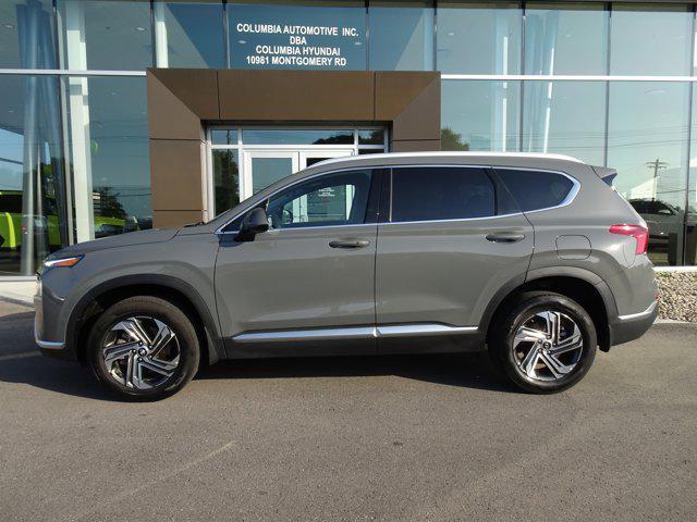 used 2022 Hyundai Santa Fe car, priced at $25,000