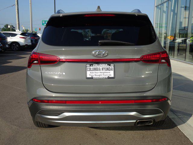 used 2022 Hyundai Santa Fe car, priced at $25,000