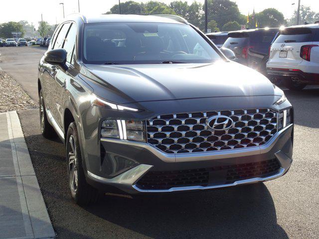 used 2022 Hyundai Santa Fe car, priced at $25,000