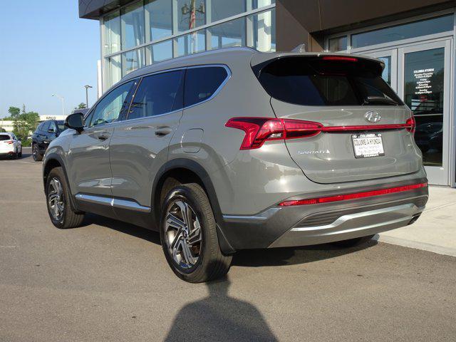 used 2022 Hyundai Santa Fe car, priced at $25,000
