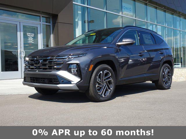 new 2025 Hyundai TUCSON Hybrid car, priced at $43,985