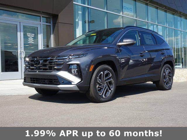 new 2025 Hyundai TUCSON Hybrid car, priced at $43,985