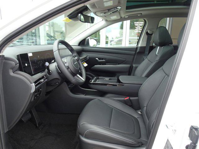 new 2025 Hyundai Tucson car, priced at $40,875