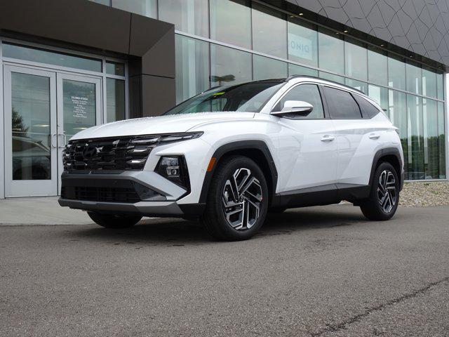 new 2025 Hyundai Tucson car, priced at $40,875