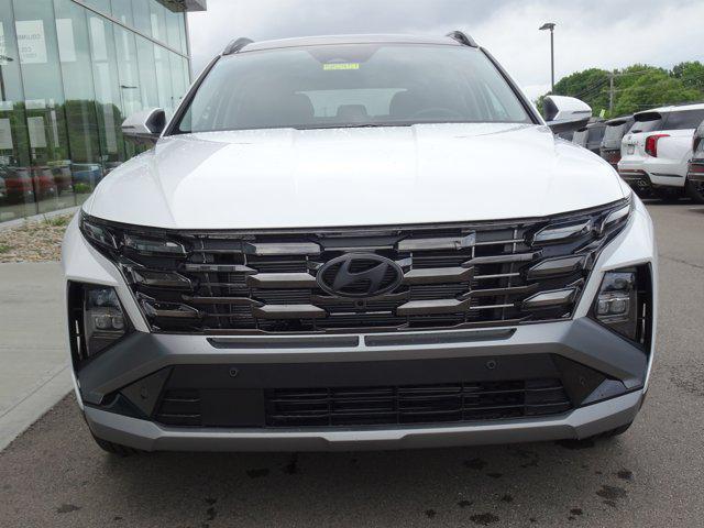 new 2025 Hyundai Tucson car, priced at $40,875