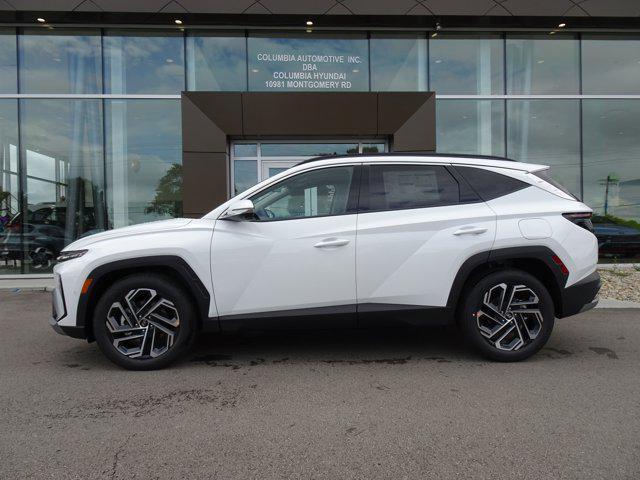 new 2025 Hyundai Tucson car, priced at $40,875