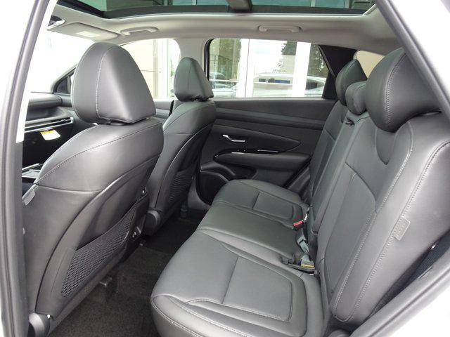 new 2025 Hyundai Tucson car, priced at $40,875