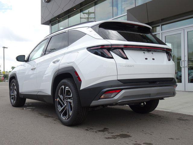 new 2025 Hyundai Tucson car, priced at $40,875