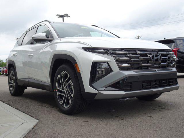 new 2025 Hyundai Tucson car, priced at $40,875
