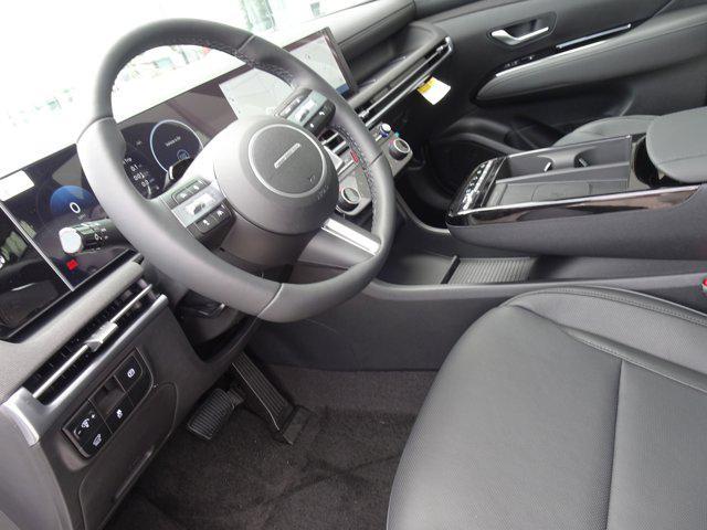 new 2025 Hyundai Tucson car, priced at $40,875